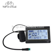 Top e-bike kit de bicicleta eléctrica KT LCD-3 ebike display